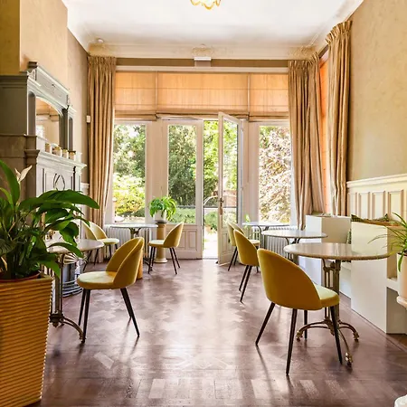 Baron Osy Second Garden Апартаменты Антверпен
